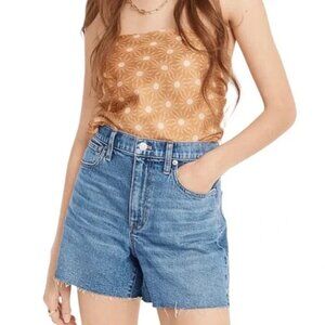 J.Crew High Rise Shorts - Juniper Wash - NWT - Size 28 / Size 6